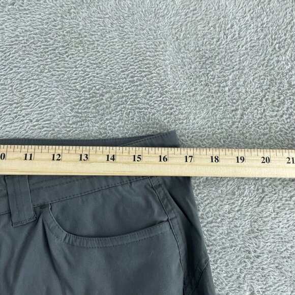 Eddie Bauer Womens Capri Pants Size 10 Gray Nylon & Elastane 4967 - Picture 6 of 10